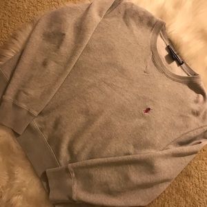 Ralph Lauren sport oversized crew neck sweater